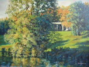 Le sausset en peinture Le sausset en peinture